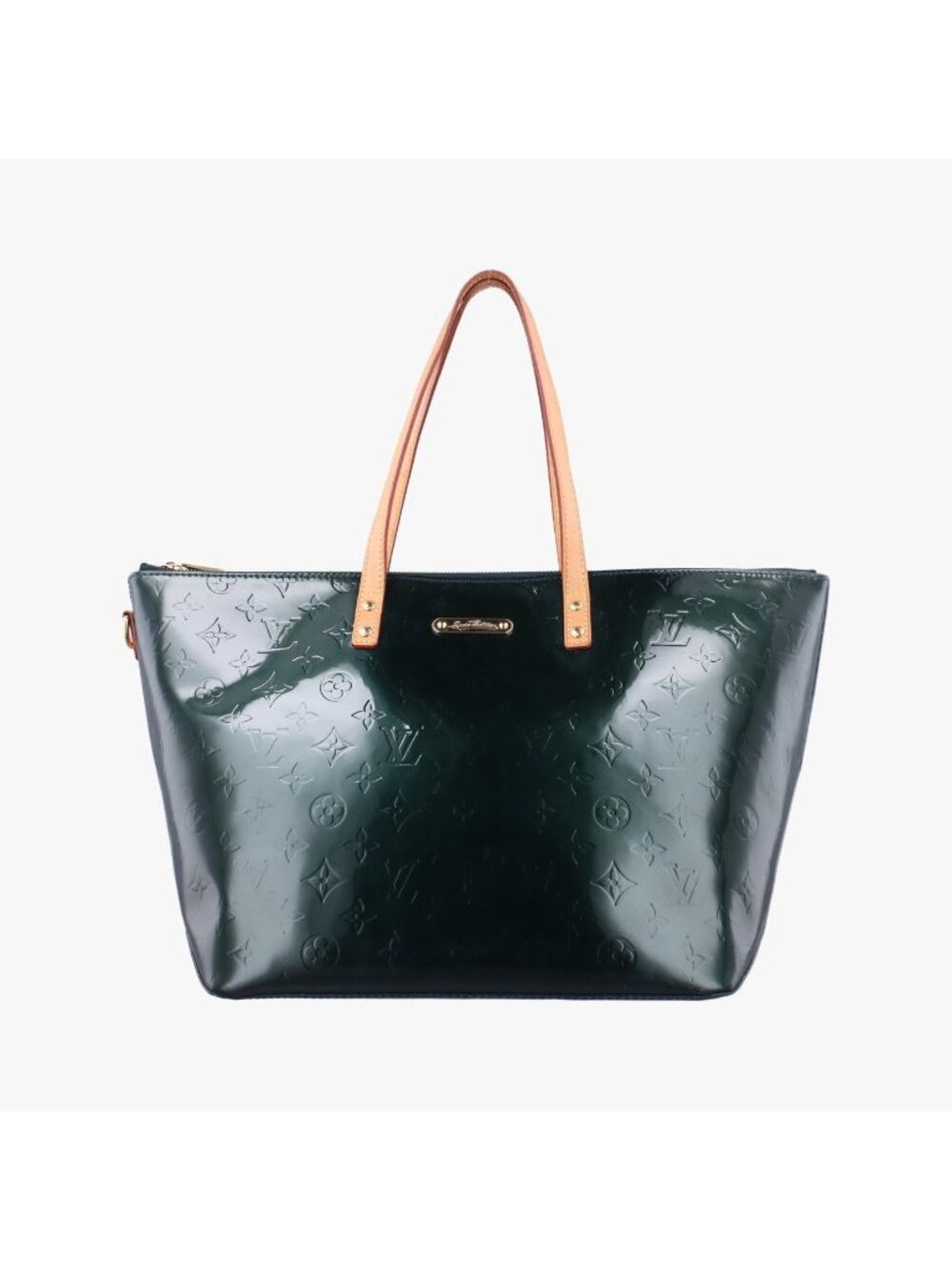 Louis Vuitton Bellevue PM Bleu Nuit Vernis Handbag